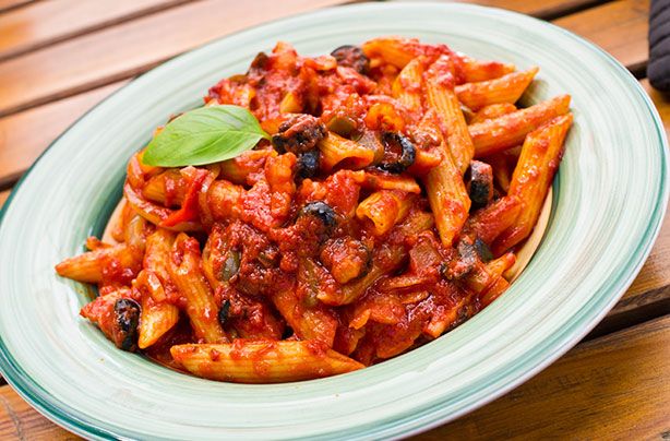 Non Veg Red Sauce Pasta